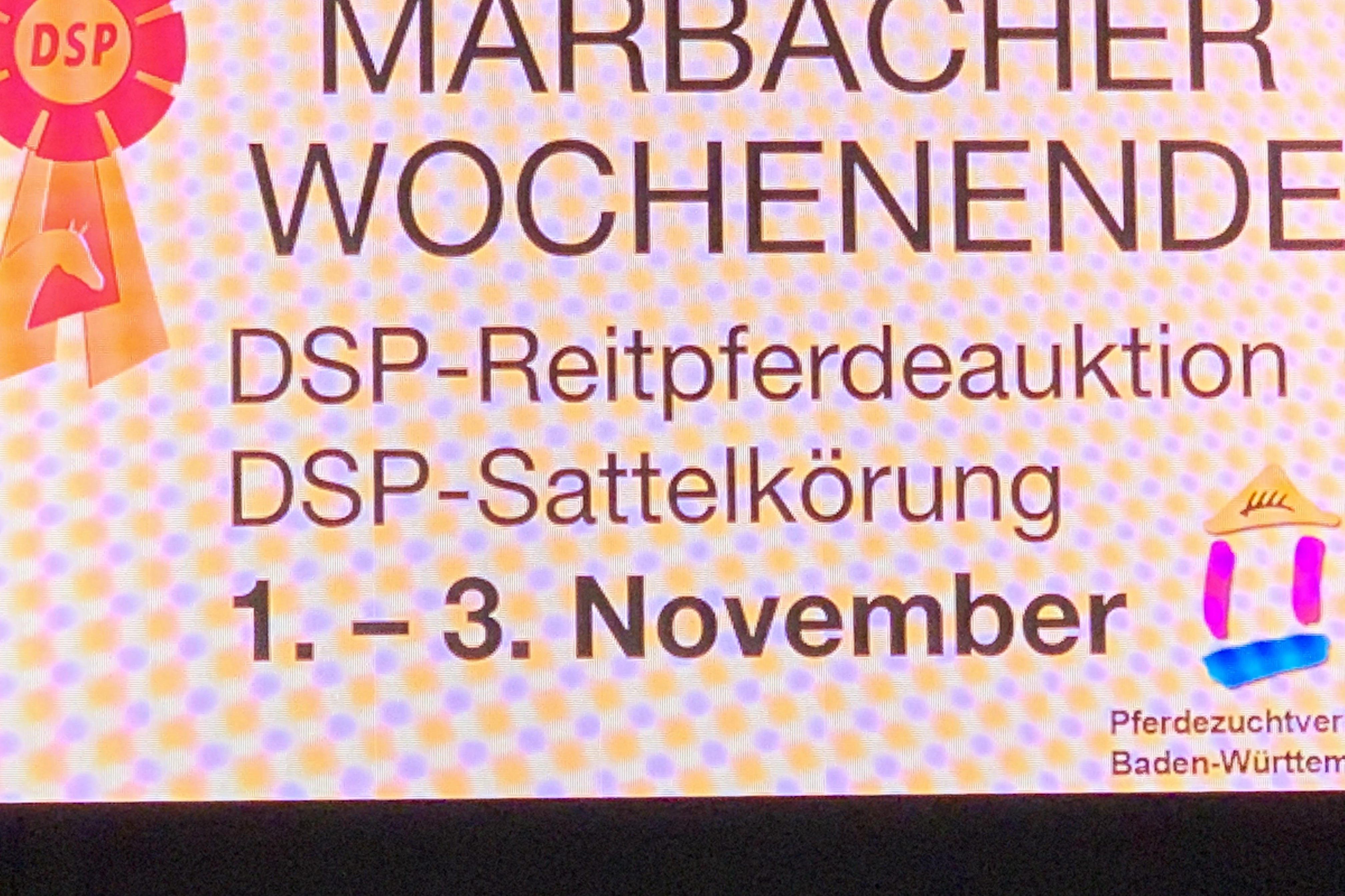 Marbacher Wochenende 2019
