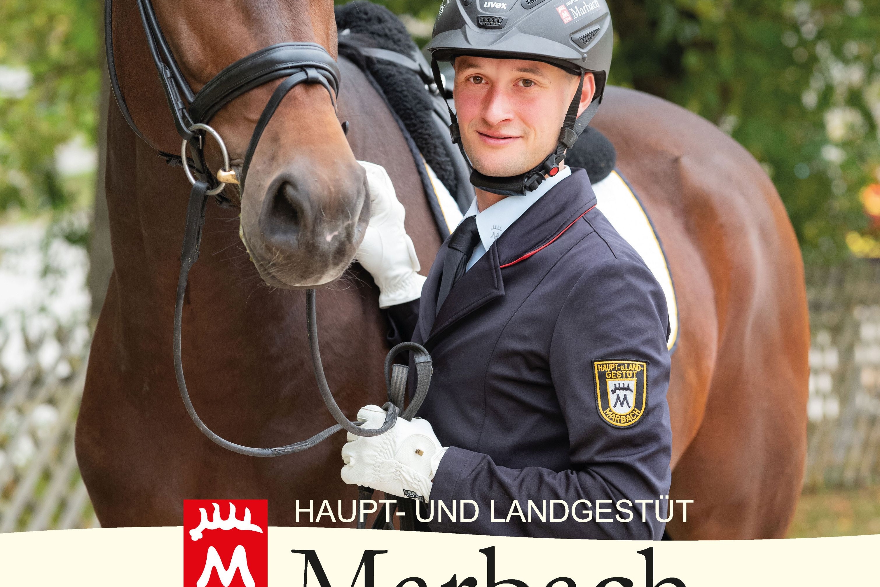 Hengstpräsentation Haupt- und Landgestüt Marbach