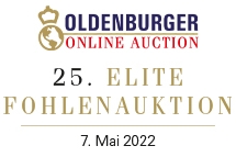 25ème vente aux enchères élite de foals d'Oldenbourg