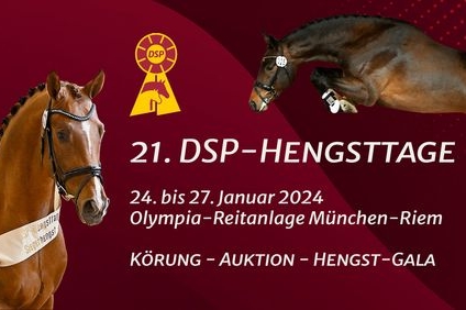 21. DSP-Hengsttage (24. - 27. Januar 2024)